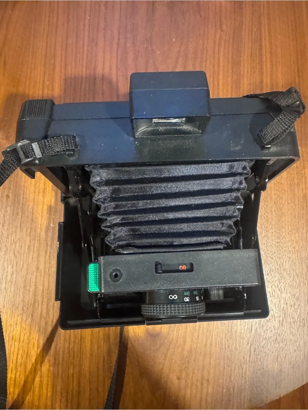 Vintage Polaroid ProPack Instant Camera with Detachable ProFlash & grip